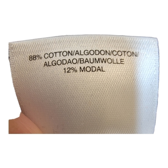  JONES NEW YORK SIGNATURE SNAP BUTTON UP SWEATER - Picture 8 of 8